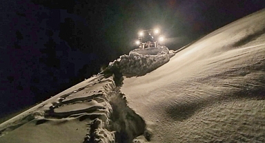 YAYLADA MAHSUR KALAN BABA-OĞULUN İMDADINA BÜYÜKŞEHİR YETİŞTİ