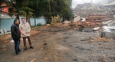 YOMRA ANADOLU LİSESİ'NİN TEMELİ ATALIYOR