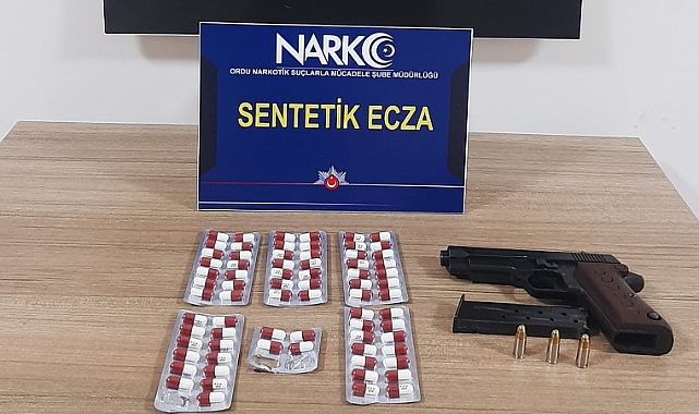 ZEHİRE GEÇİT YOK: 2 TORBACI TUTUKLANDI