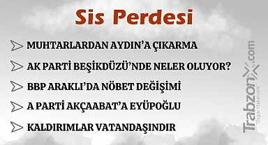 03.12.2024 SİS PERDESİ