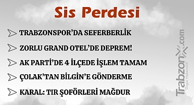 12.12.2024 SİS PERDESİ