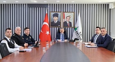 12.BÖLGE DÜZENSİZ GÖÇLE MÜCADELE KOORDİNASYON TOPLANTISI YAPILDI