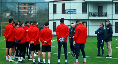 1461 TRABZON FK 2. YARI HAZIRLIKLARINA BAŞLADI