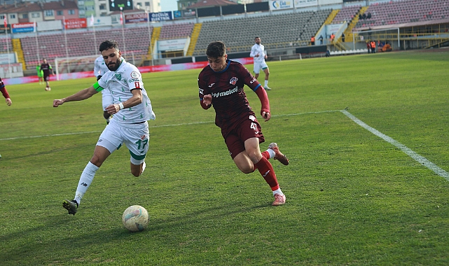 1461 TRABZON FK KUPAYA VEDA ETTİ