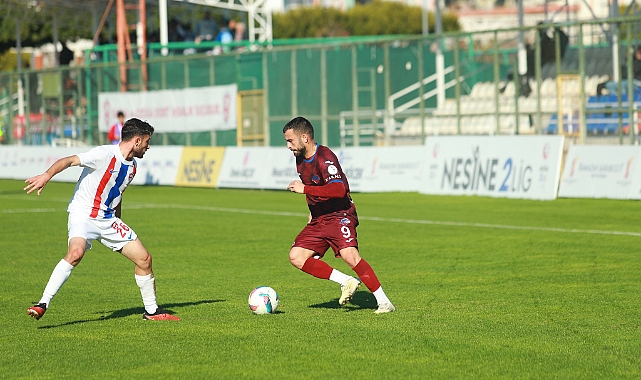 1461 TRABZON FK UZATMALARDA YIKILDI