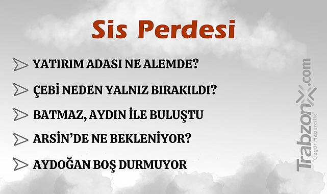 16.12.2024 SİS PERDESİ