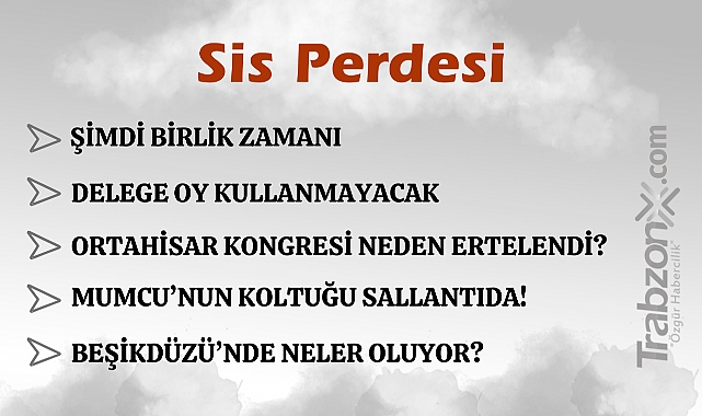 17.12.2024 SİS PERDESİ