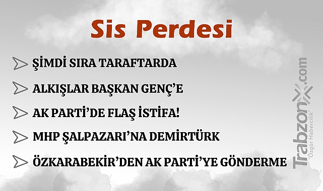 18.12.2024 SİS PERDESİ