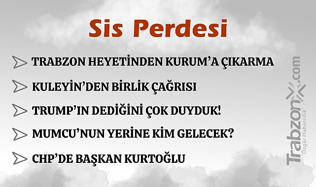 19.12.2024 SİS PERDESİ