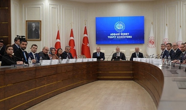 1ASGARİ ÜCRET 3. KEZ TOPLANDI: RAKAM YİNE GELMEDİ