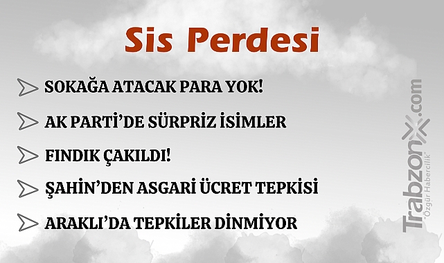 20.12.2024 SİS PERDESİ