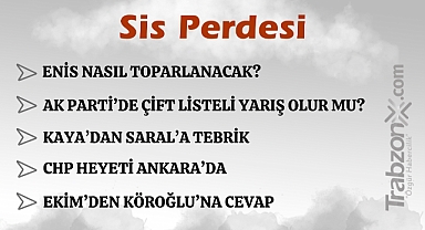 29.12.2024 SİS PERDESİ