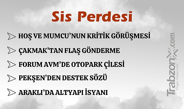 30.12.2024 SİS PERDESİ