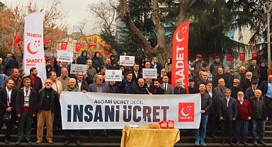 AÇIKLANAN ASGARİ ÜCRET TÜİK'İN PEMBE ENFLASYONUN BİLE ALTINDA!