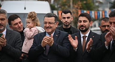 AK PARTİ AKÇAABAT'TA BAŞKAN ÖZTÜRK