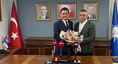 AK PARTİ ORTAHİSAR'DA DEVİR TESLİM TÖRENİ