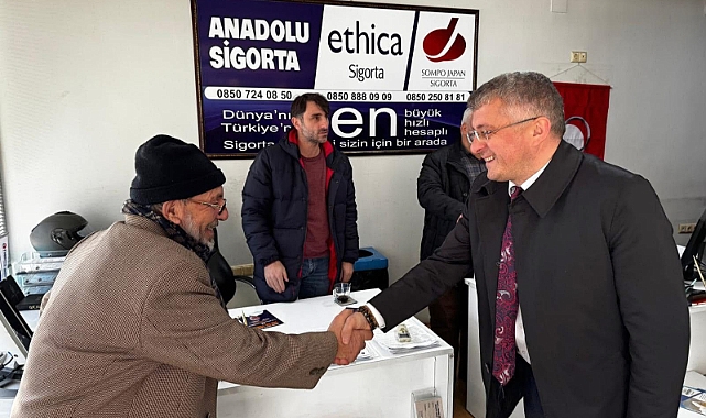 AK PARTİLİ BAYKAL'DAN KONGREYE DAVET