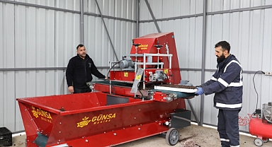 AKÇAABAT BELEDİYESİNDEN TOHUM ÜRETİMİNDE STRATEJİK HAMLE