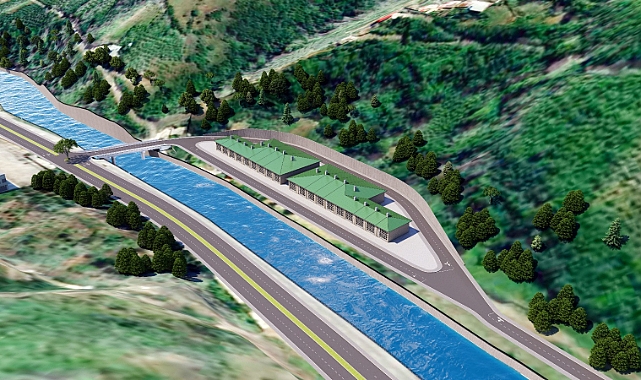 AKÇAABAT KÜÇÜK SANAYİ SİTESİNDE ÇALIŞMALAR TAM GAZ