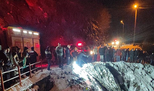 AKÇAABAT'TA CAN PAZARI: 1 ÖLÜ, 1 YARALI