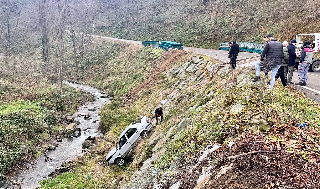AKÇAABAT'TA CAN PAZARI: 4 YARALI