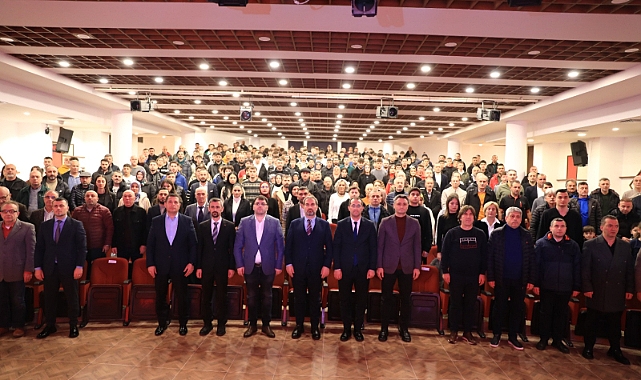 AKÇAABAT'TA SPORU GÜZELLEŞTİRENLER ONURLANDIRILDI