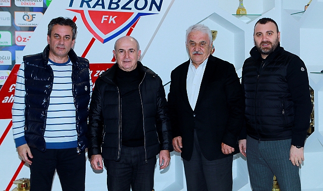 AKGÜN VE YILDIZ'DAN 1461 TRABZON FK'YA ZİYARET