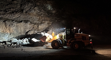 ARTVİN-ARADAHAN KARAYOLUNDA KONTROLLÜ ULAŞIM