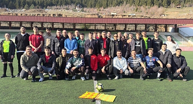 ARTVİN'DE ADAY HAKEM KURSU AÇILDI