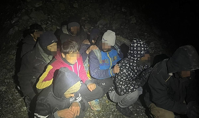 ARTVİN'DE DÜZENSİZ GÖÇMENLERE GEÇİT YOK