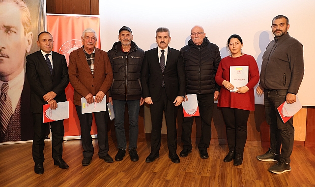 ARTVİN'DE ÜRETİCİLERE DESTEK