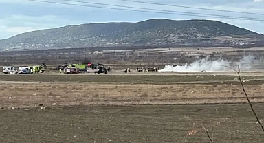 ASKERİ HELİKOPTER DÜŞTÜ... 6 ASKERİMİZ ŞEHİT OLDU...