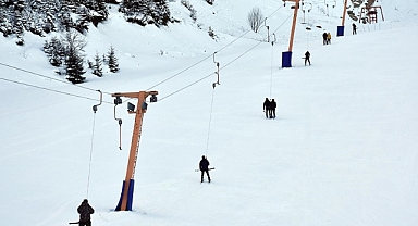 ATABARI KAYAK MERKEZİNDE SEZON AÇILDI