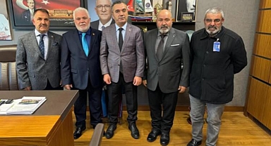 AYDIN: DAHA İYİ TRABZON İÇİN ÇALIŞIYORUZ