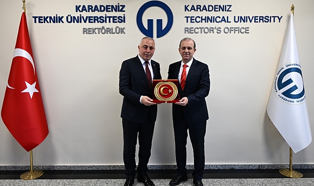 AYDIN'DAN REKTÖR ÇUVALCI'YA ZİYARET