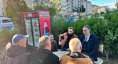 AZİZOĞLU: SÜRMENE'Yİ BİRLİKTE GÜZELLEŞTİRECEĞİZ