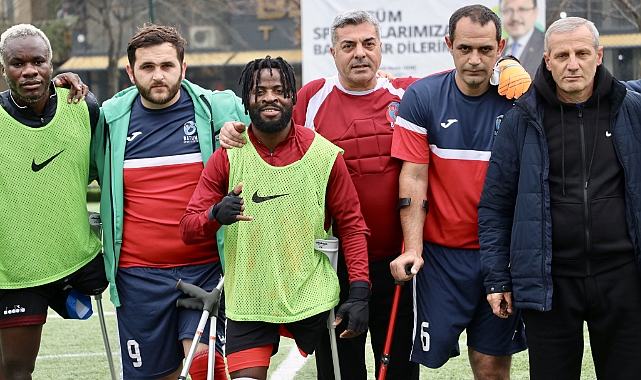 BACAĞINI KAYBEDEB ANGOLALI OYUNCUNUN BÜYÜK AZMİ