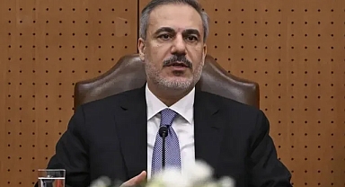 BAKAN FİDAN: İSRAİL'İN SALDIRILARI DERHAL DURMALI