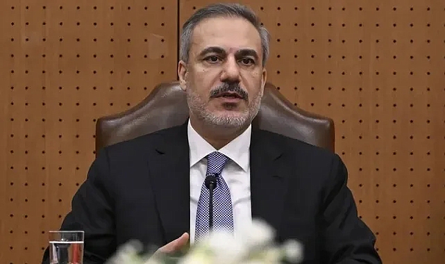 BAKAN FİDAN: İSRAİL'İN SALDIRILARI DERHAL DURMALI