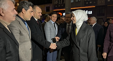 BAKAN GÖKTAŞ TRABZON'DA İNCELEMELERDE BULUNDU