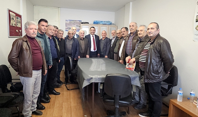 BAŞKAN BAŞER'DEN TRABZON GÜMÜŞHANELİLER DERNEĞİ'NE ZİYARET