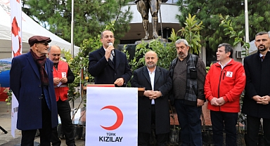 BAŞKAN EKİM'DEN KAN BAĞIŞI ÇAĞRISI