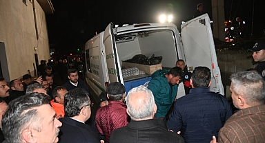 BAŞKAN GENÇ CAN KAYBININ YAŞANDIĞI BÖLGEDE İNCELEMELERDE BULUNDU