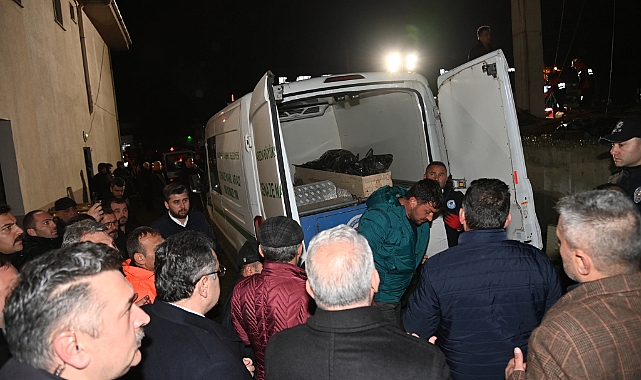 BAŞKAN GENÇ CAN KAYBININ YAŞANDIĞI BÖLGEDE İNCELEMELERDE BULUNDU