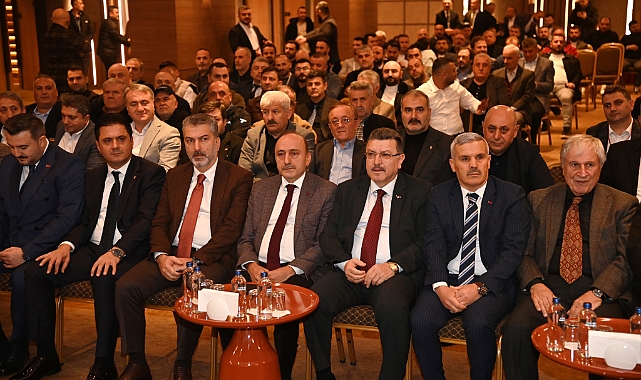 BAŞKAN GENÇ: EMEĞİN VE ALIN TERİNİN YANINDA OLACAĞIZ