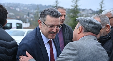 BAŞKAN GENÇ: HAFİF RAYLI SİSTEM ŞOFÖR ESNAFIMIZI ETKİLEMEYECEK