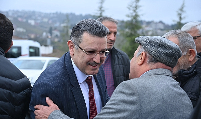 BAŞKAN GENÇ: HAFİF RAYLI SİSTEM ŞOFÖR ESNAFIMIZI ETKİLEMEYECEK