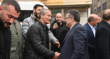 BAŞKAN GENÇ ŞOFÖR ESNAFINI DİNLEDİ