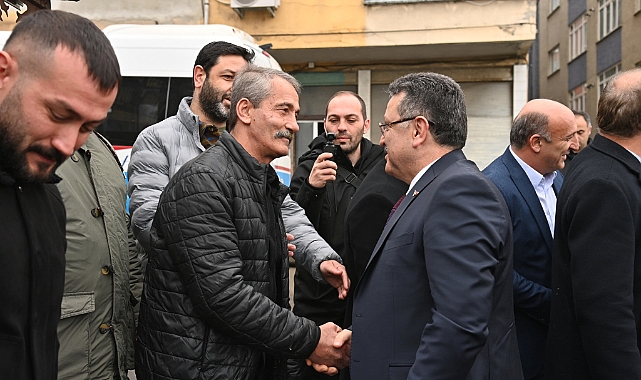 BAŞKAN GENÇ ŞOFÖR ESNAFINI DİNLEDİ