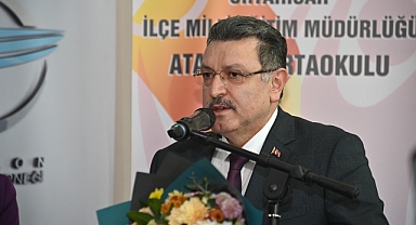 BAŞKAN GENÇ: TAM BAĞIMSIZ OLMA YOLUNDA HIZLA İLERLİYORUZ